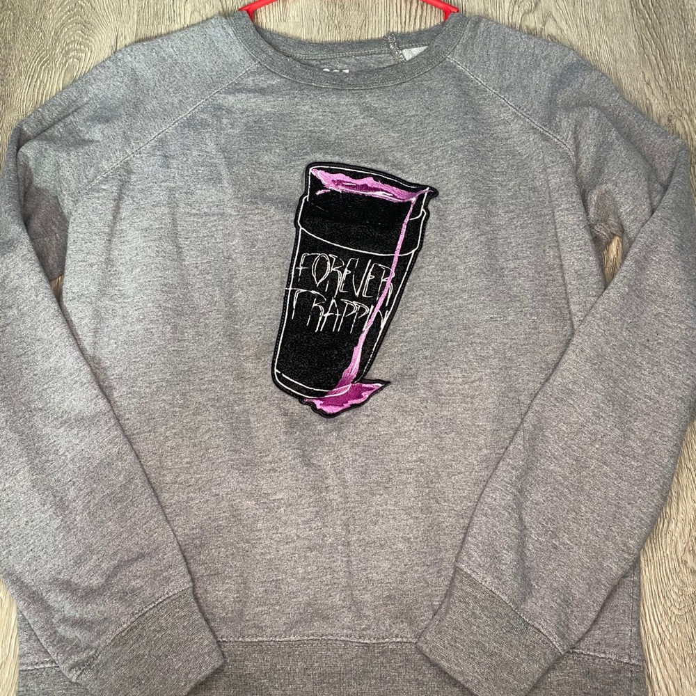 Crewneck sweatshirt